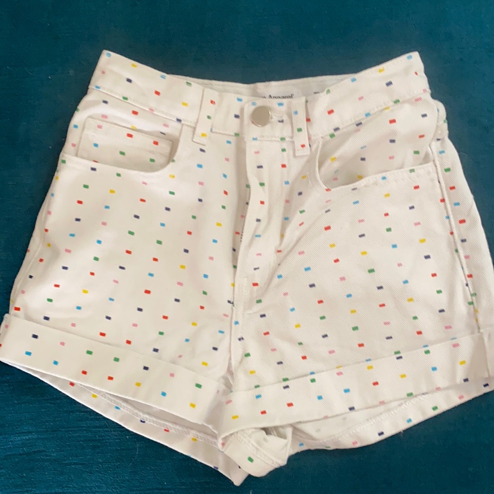 American apparel shorts